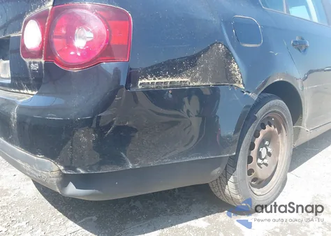 2008 Volkswagen Jetta S from USA, damaged, VIN 3VWJM71K28M056528